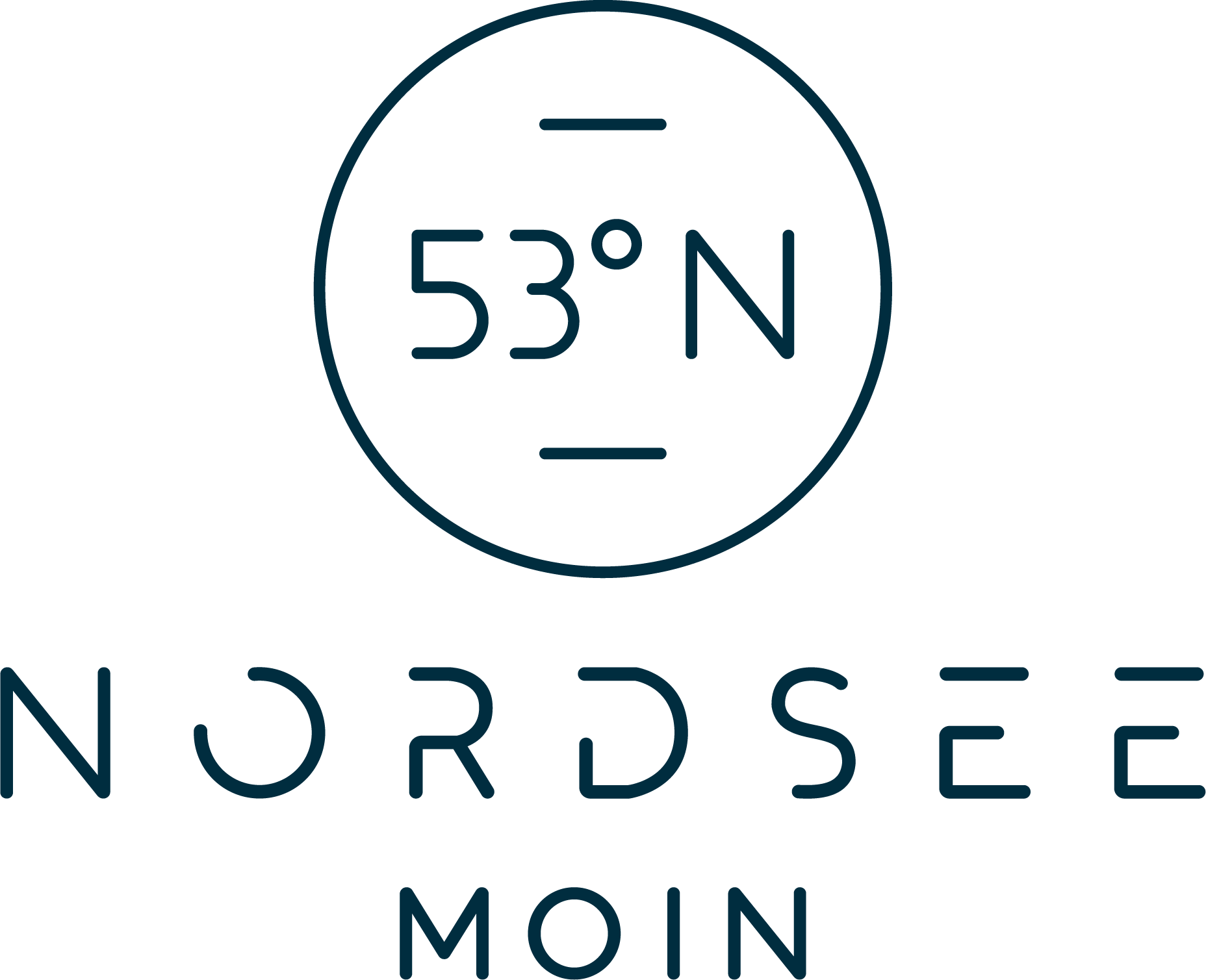 53°N Nordsee Moin