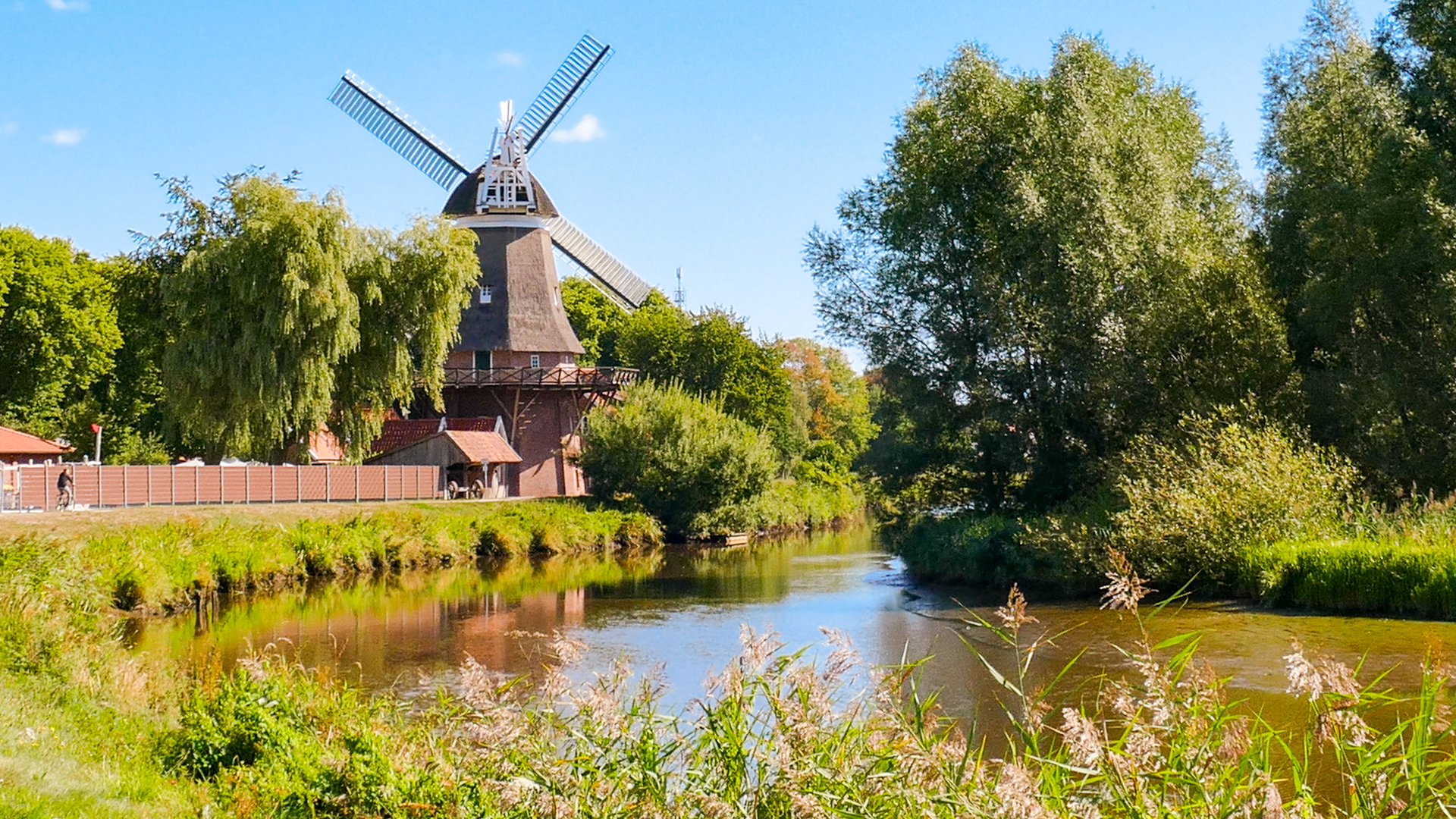 Aper Tief - Hengstforder Mühle