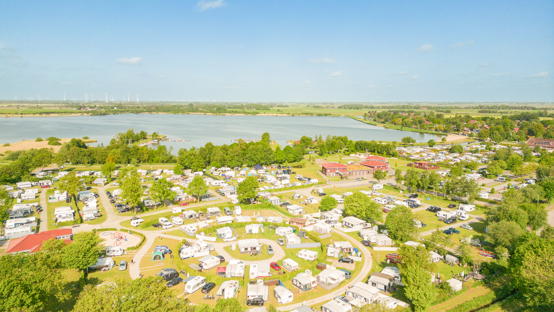 Großes Meer - Campingplatz