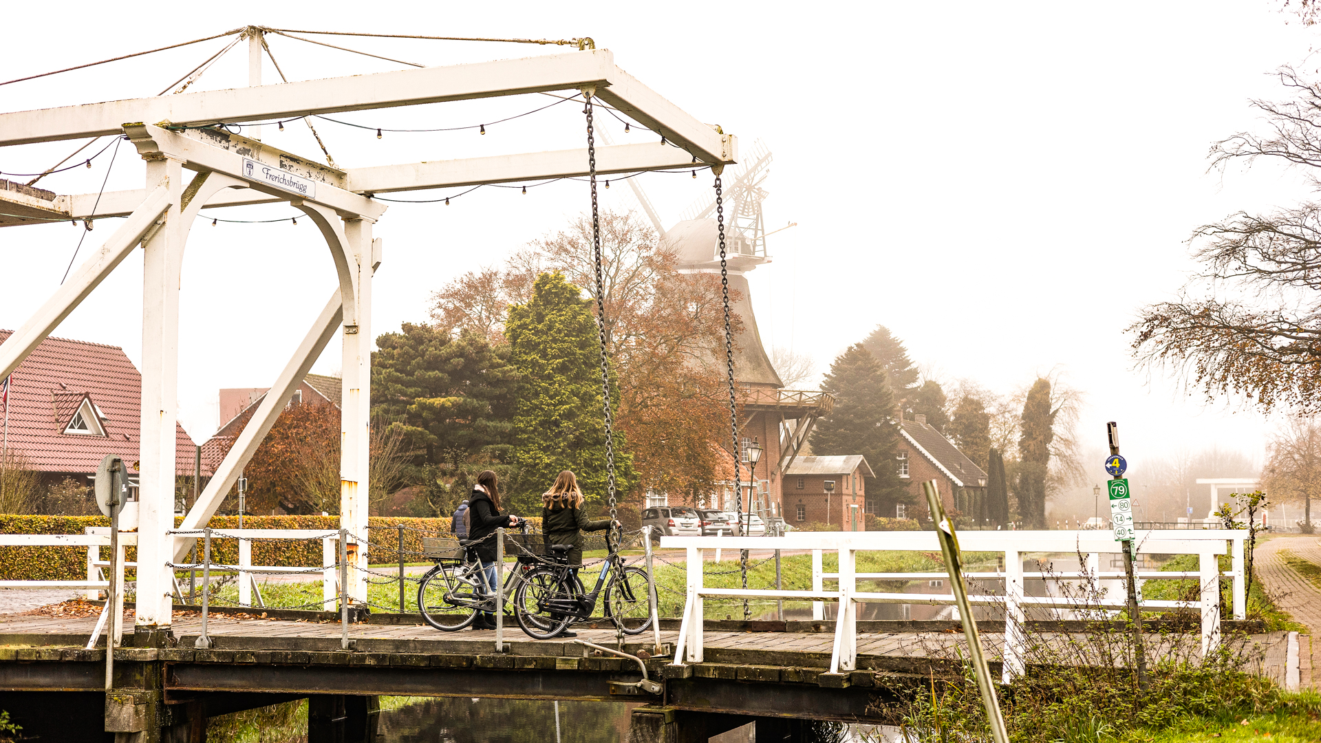 Fehnbrücke Westgroßefehn