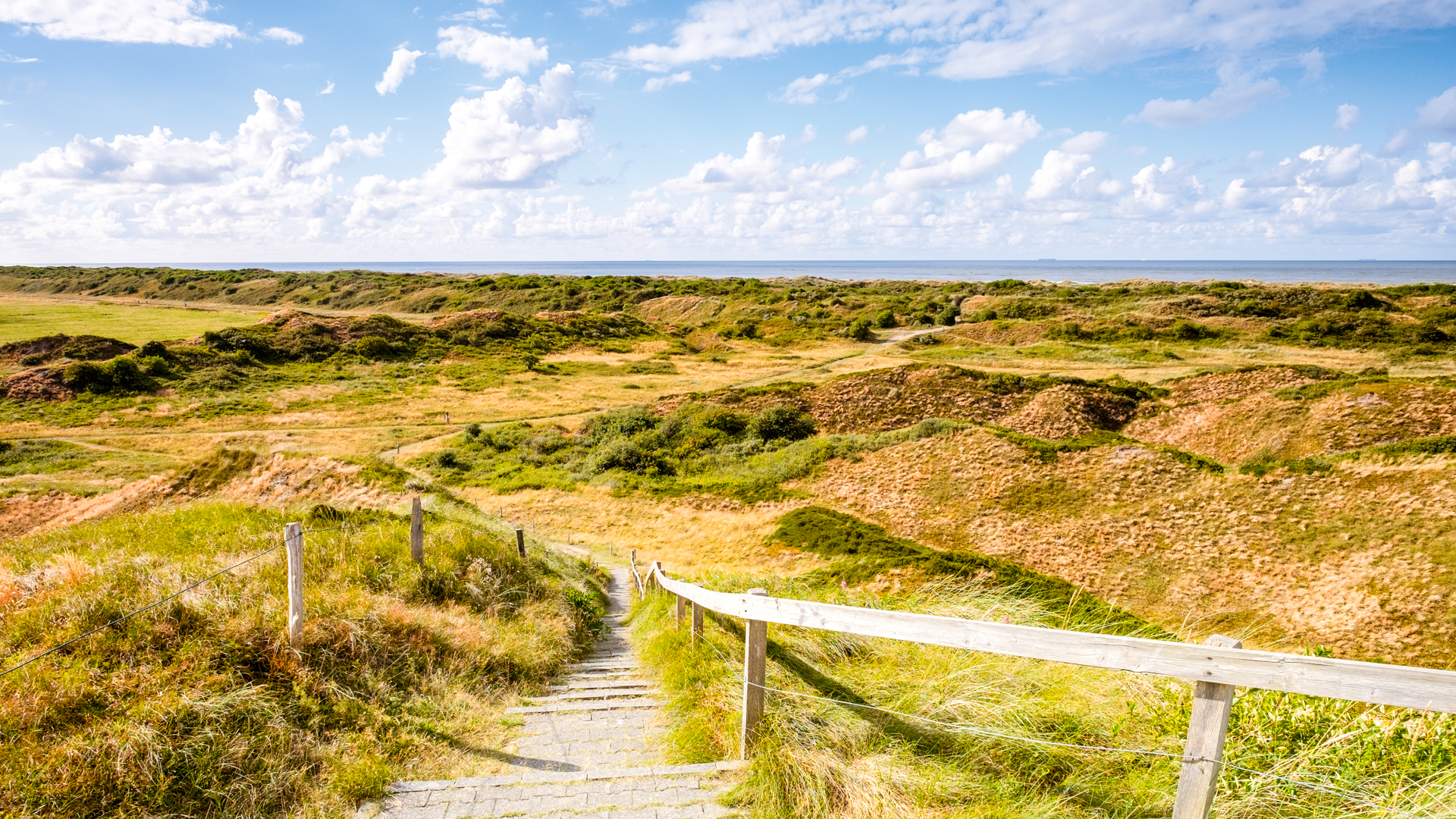 Melkhörndüne Langeoog - Ausblick